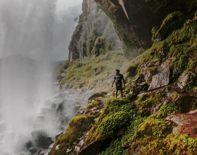 Jogini falls Trek, Manali Image