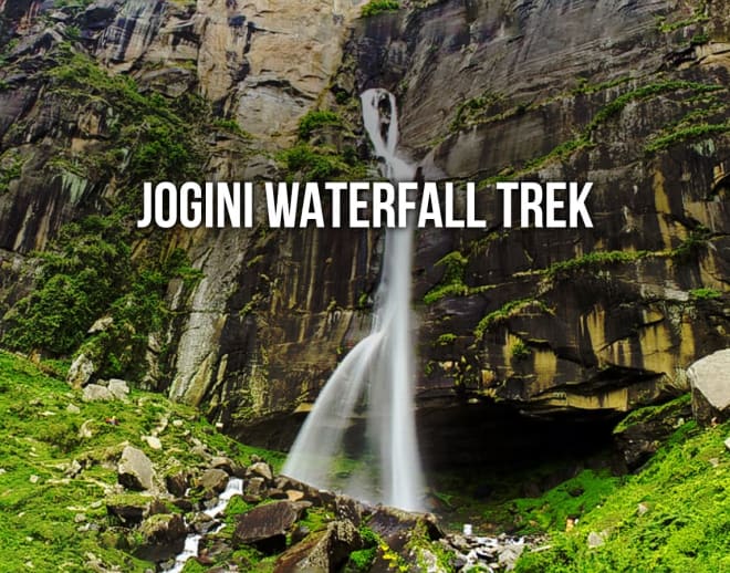 Jogini falls Trek, Manali Image