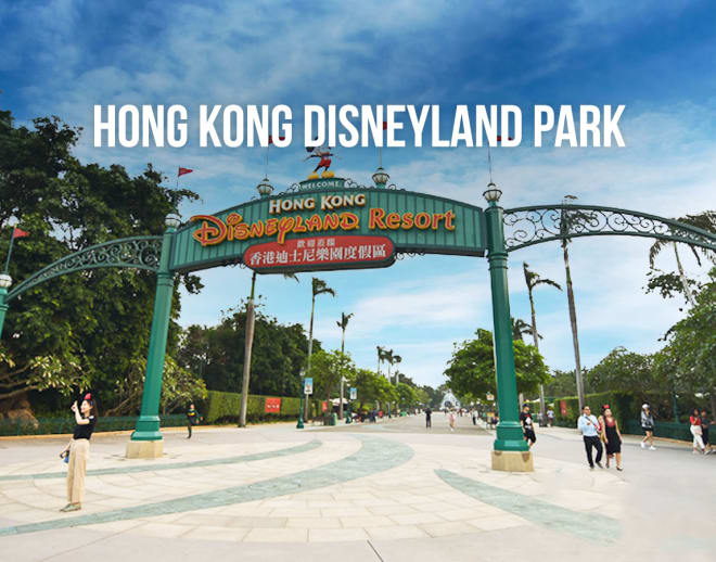 Hong Kong Disneyland Tickets Image