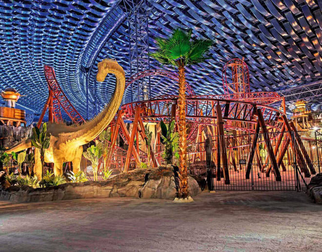 IMG Worlds of Adventures Ticket, Dubai Image