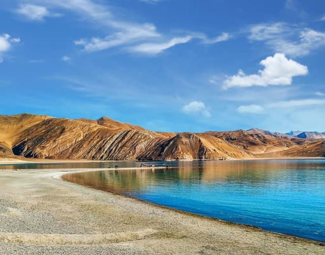 Leh to Pangong Lake Day Trip Image