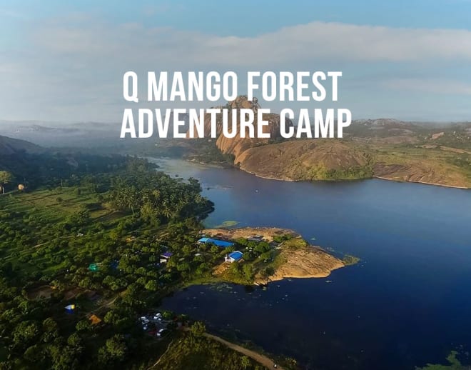 Q Mango Forest Adventure Resort Camping Ramanagara Image