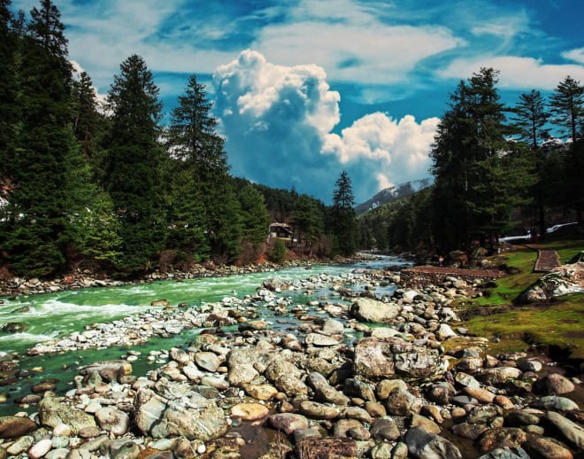 Srinagar to Pahalgam Day Trip Image