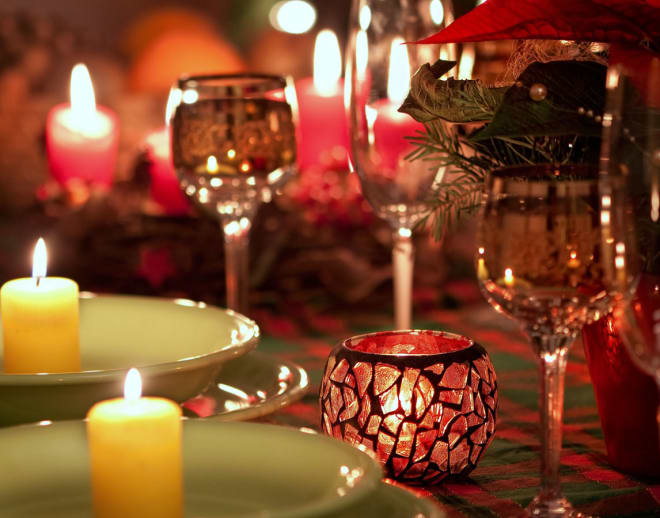 Candle Light Dinner In Ooty Image