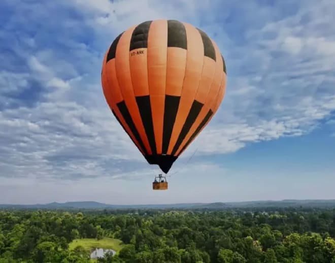 Hot Air Balloon Safari at Chandor, South Goa Image