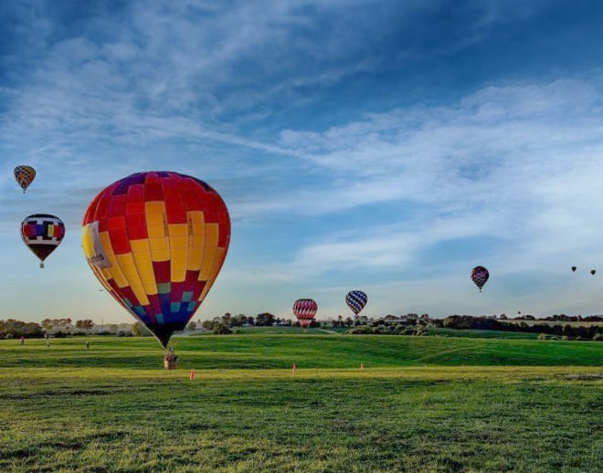 Hot Air Balloon Safari at Chandor, South Goa Image