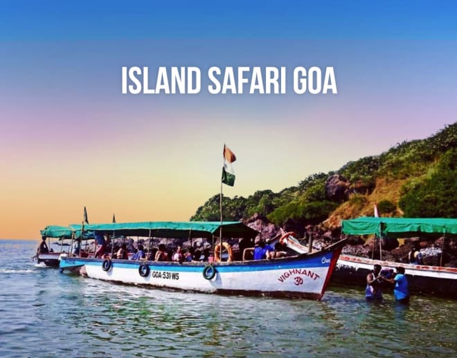 Island Safari Goa Tickets Image