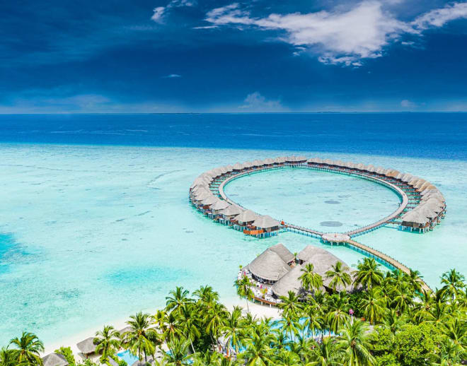 Arena Beach Hotel - A Delightful Retreat In Maldives Image