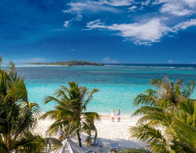 Arena Beach Hotel - A Delightful Retreat In Maldives Image