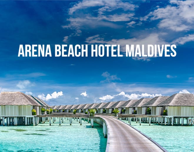 Arena Beach Hotel - A Delightful Retreat In Maldives Image