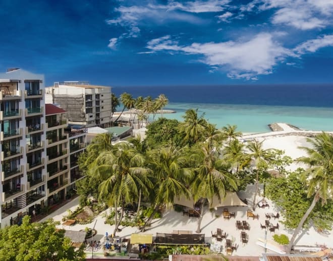 Arena Beach Hotel - A Delightful Retreat In Maldives Image