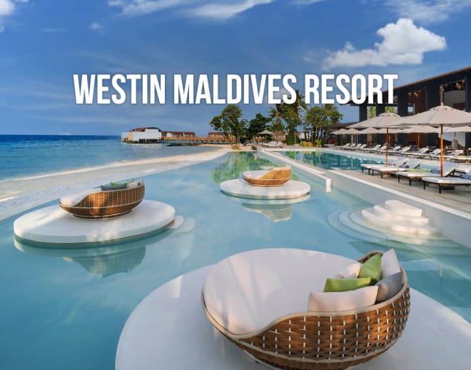 The Westin Maldives Miriandhoo Resort Image
