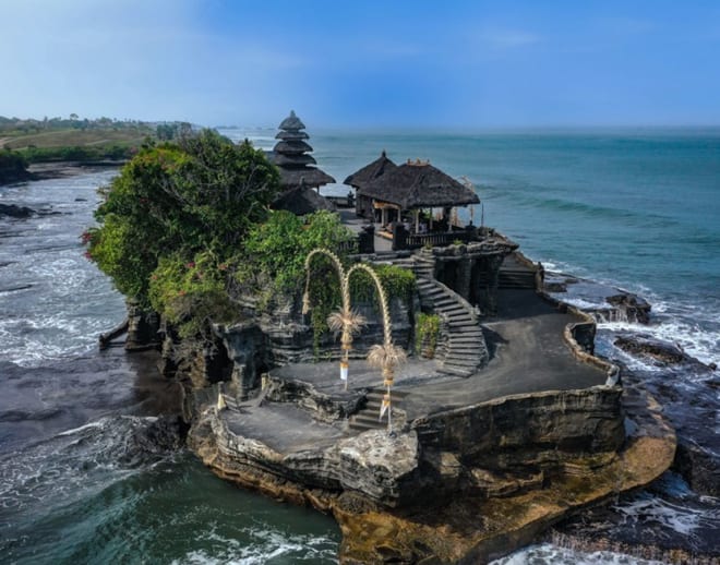 Singapore Bali Honeymoon Package Image