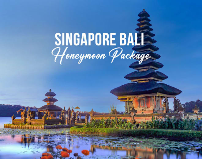 Singapore Bali Honeymoon Package Image