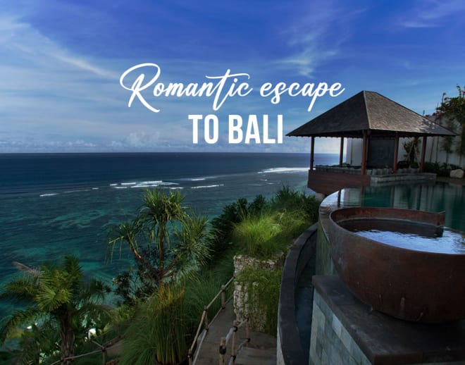 Romantic Escape To Bali Image