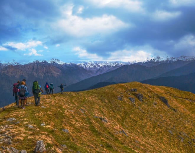 Phulara Ridge Trek Image