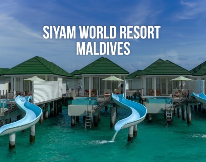 Siyam World Maldives Water Villa Image