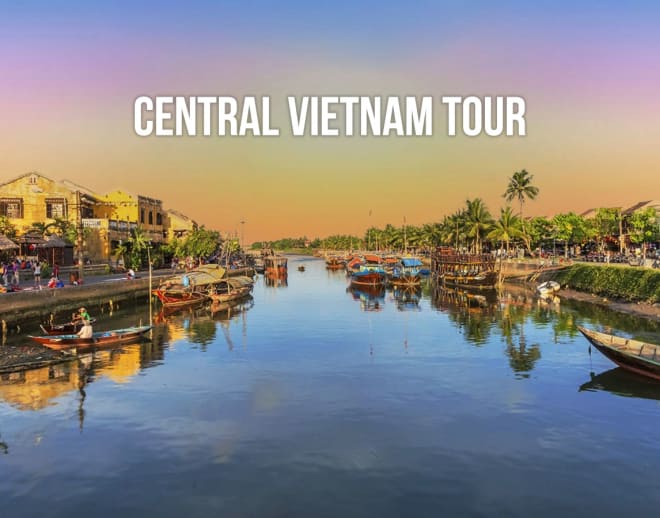 Central Vietnam Tour Package Image