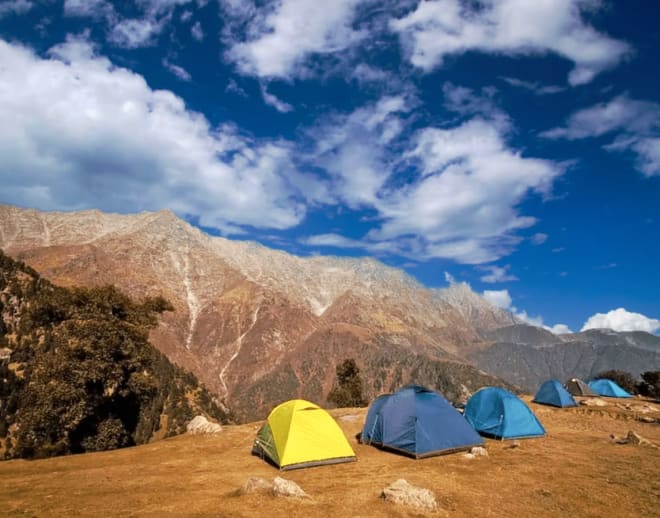 Triund Trek & Camping, McLeod Ganj Image