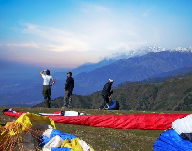 Paragliding in Dharamshala Image