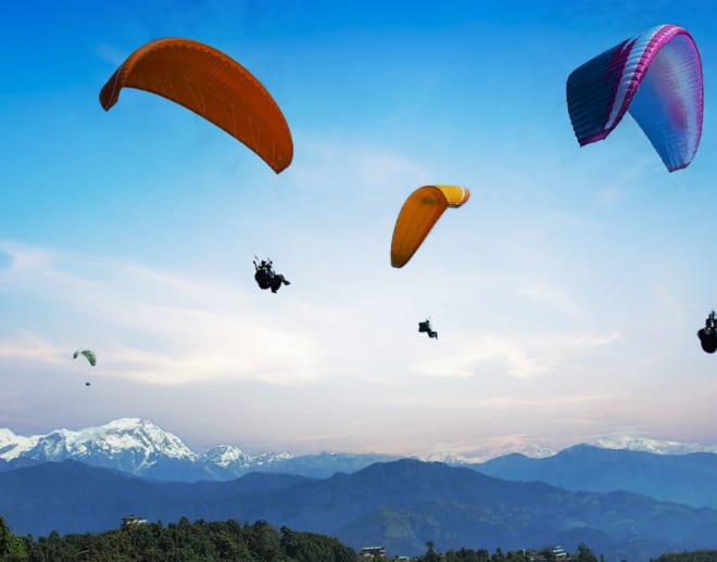 Paragliding in Dharamshala Image