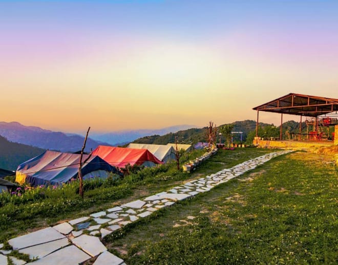 Kanatal Camping Image