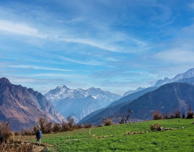 Kuari Pass Trek with Camping Image