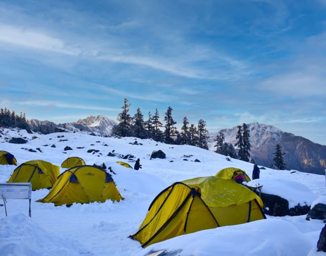 Kuari Pass Trek with Camping Image
