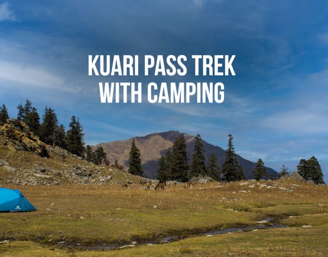 Kuari Pass Trek with Camping Image