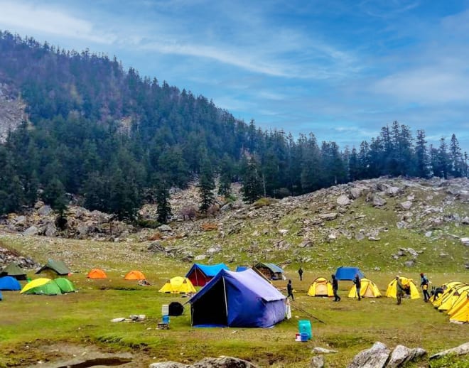 Kuari Pass Trek with Camping Image