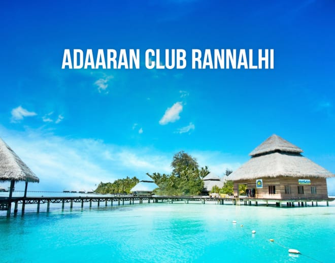 Adaaran Club Rannalhi, Maldives Image