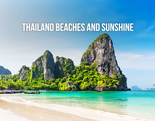 Thailand Beaches and Sunshine Image