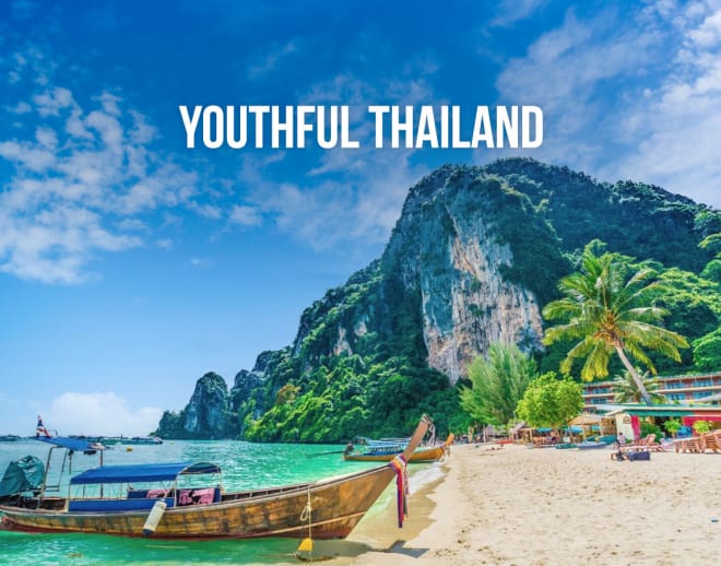 Youthful Thailand Image