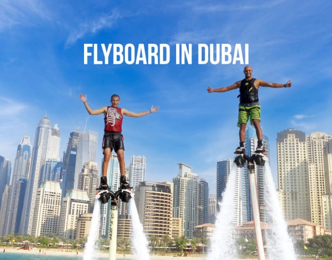 Flyboard in Dubai Image