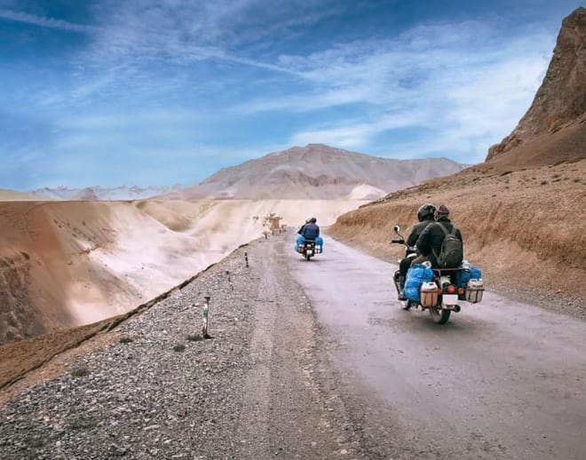 Manali to Leh Ladakh Bike Trip from Delhi 2024 Image