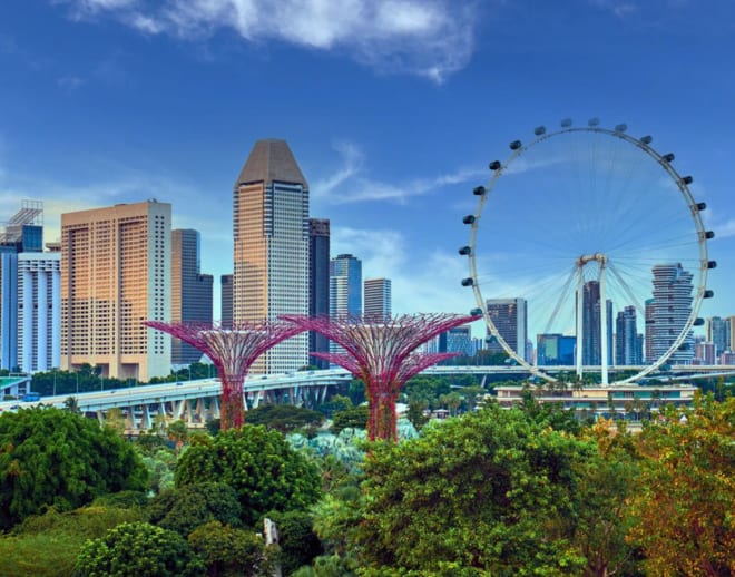 Singapore Tour Package From Chennai Image