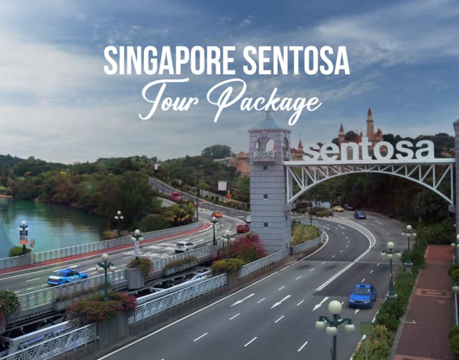 Singapore Sentosa Tour Package Image