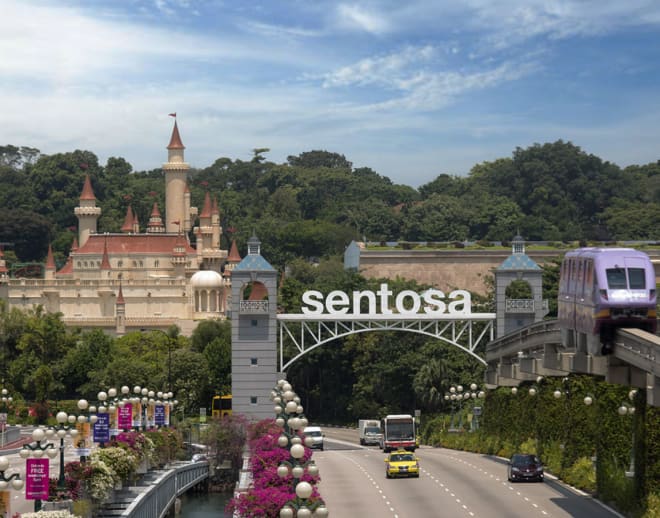 Singapore Sentosa Tour Package Image