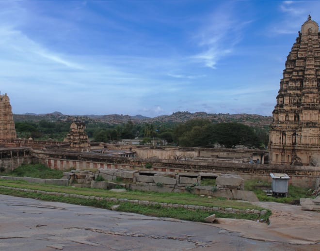 Hampi Badami Tour Image