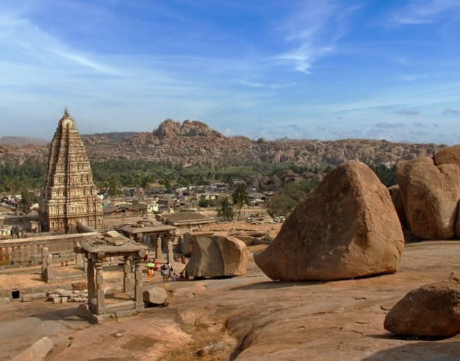 Hampi Badami Tour Image