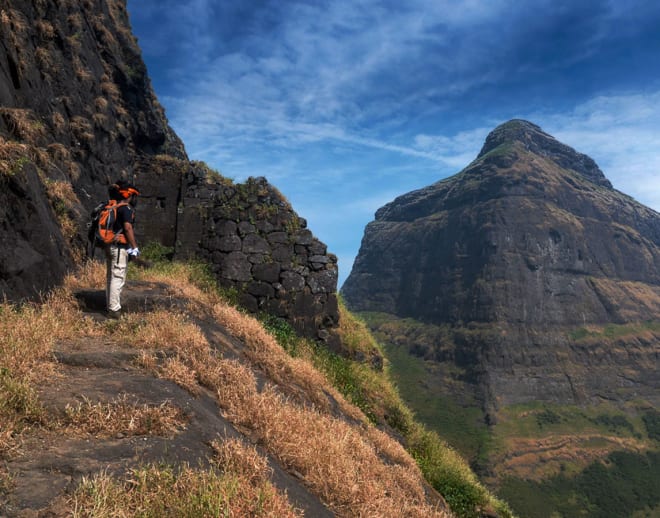 Salota and Salher Fort Trek Image