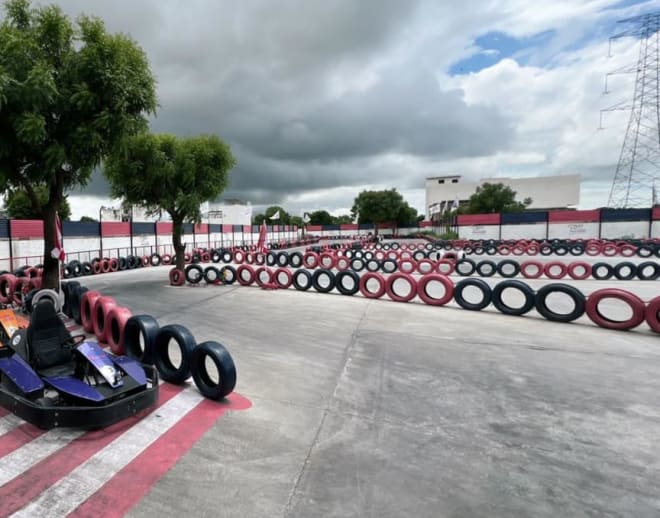 Pink Falcon - Go Karting in Jaipur Image