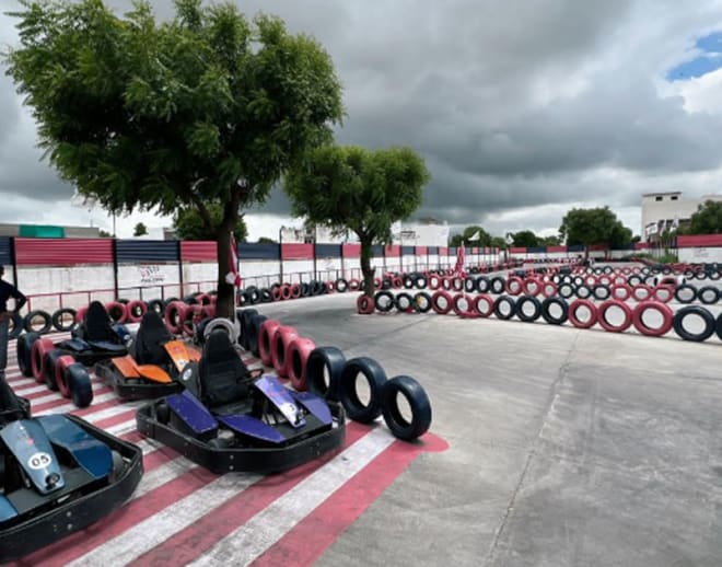 Pink Falcon - Go Karting in Jaipur Image