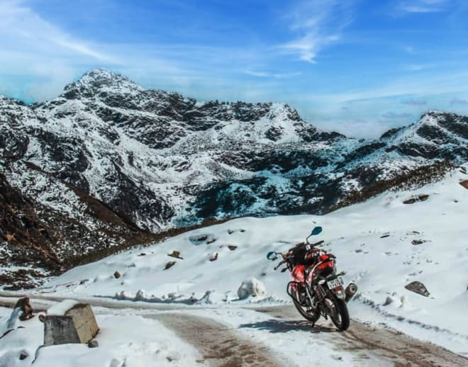 Tawang Bike Trip - Motorcycle Tour of Tawang in Arunachal Pradesh Image