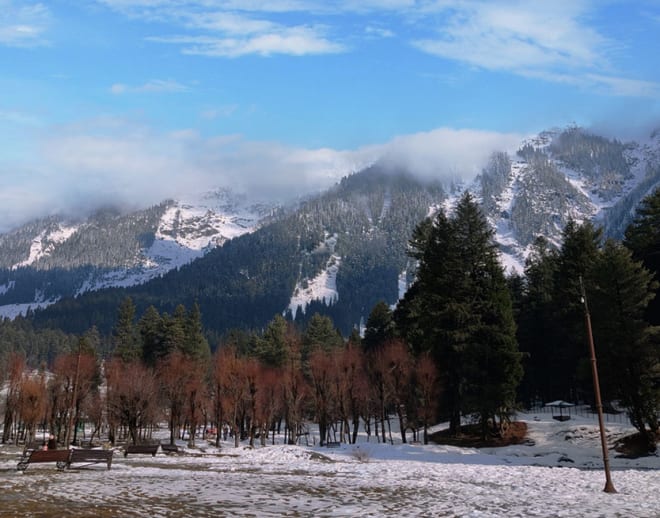 Kashmir Winter Trip Image