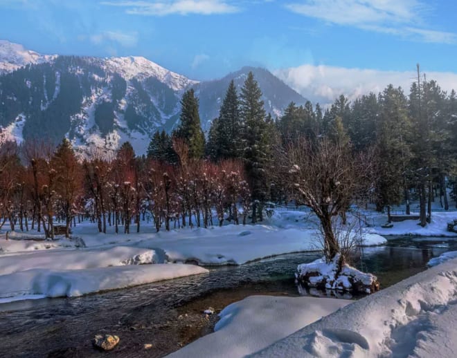 Kashmir Winter Trip Image