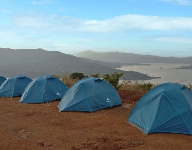 Camping Near Bhor Image