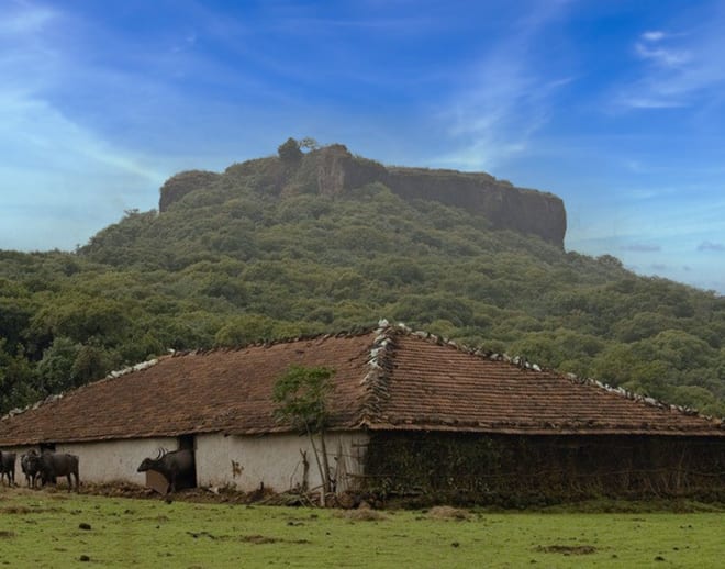 Kamalgad Fort Trek Pune Image