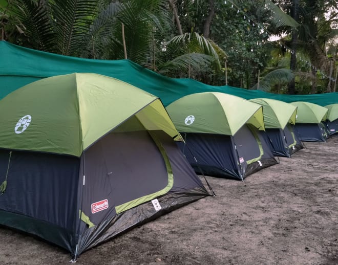 Kelva Beach Camping Image