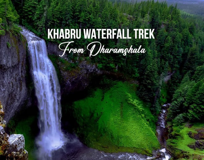 Khabru Waterfall Trek From Dharamshala Image